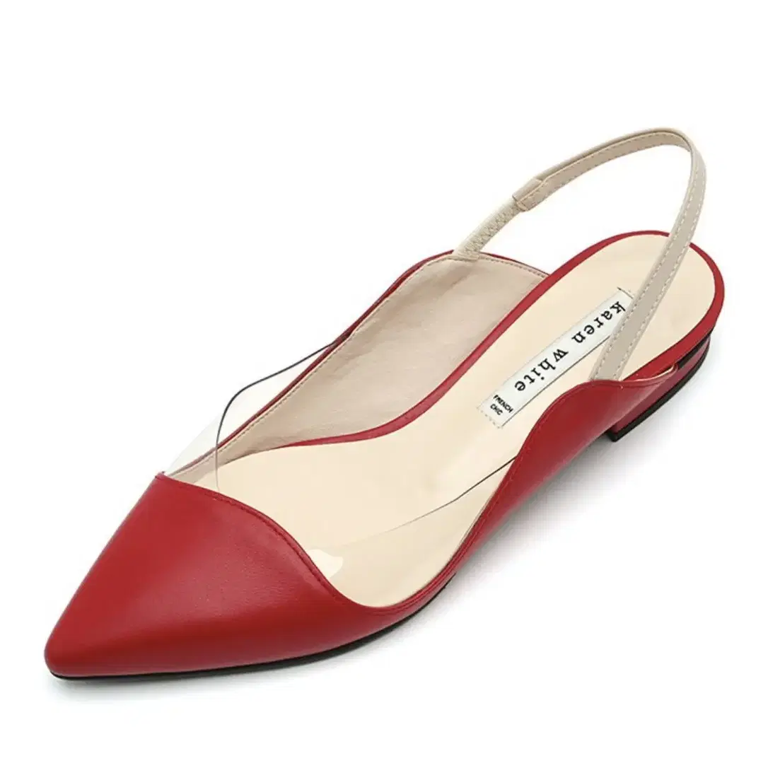 [245] karen white 카렌화이트 Cherry shoes