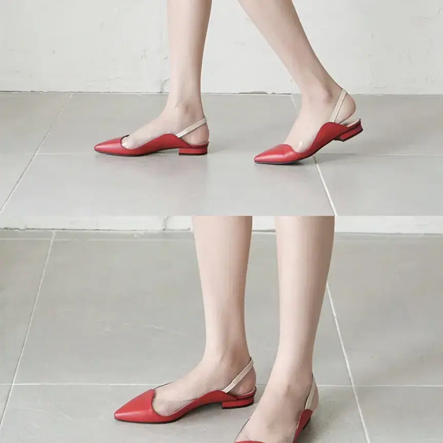 [245] karen white 카렌화이트 Cherry shoes