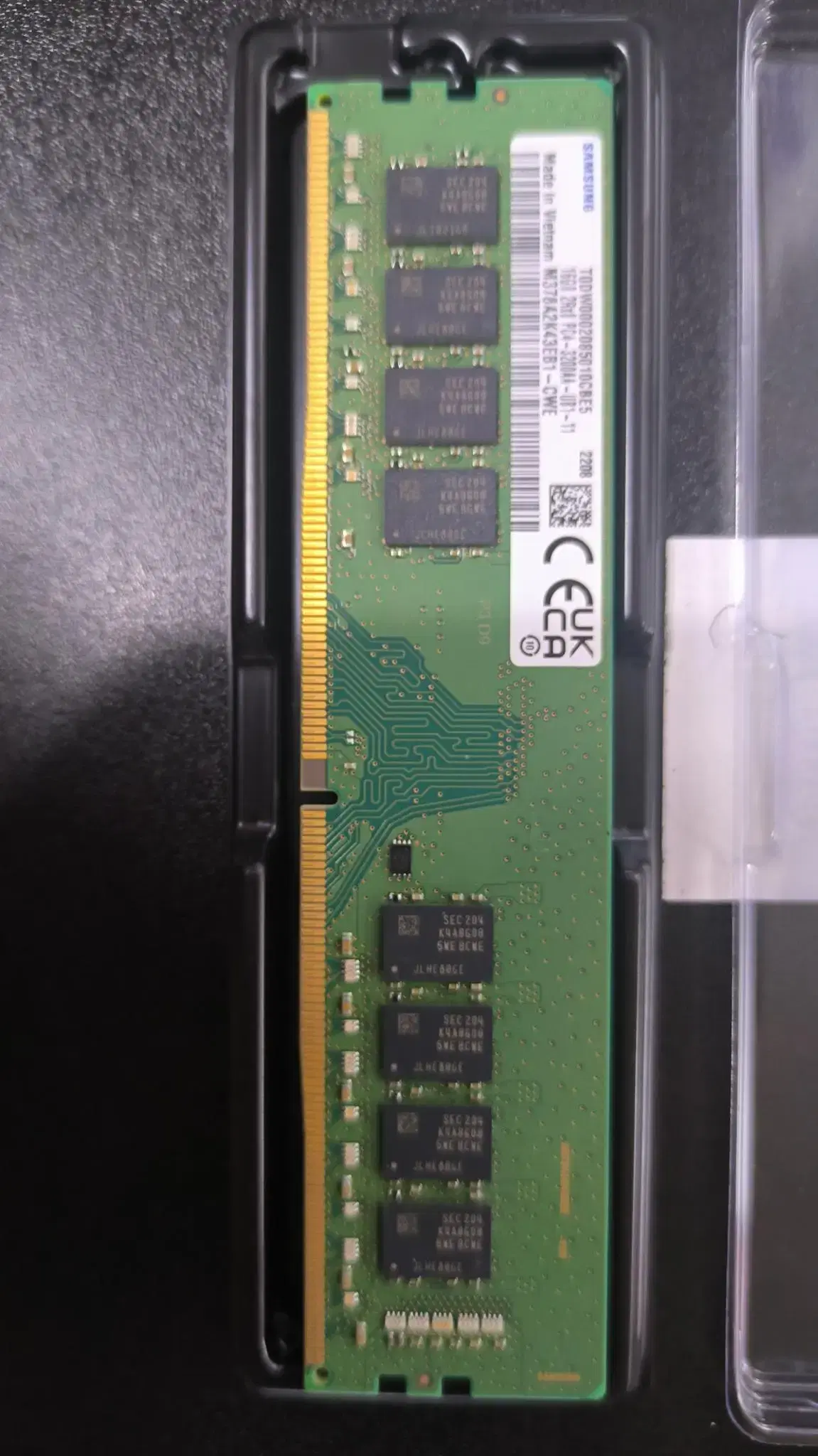 그래픽카드 RX6600 2X 8G 8,삼성 DDR4 렘,메모리 16GB