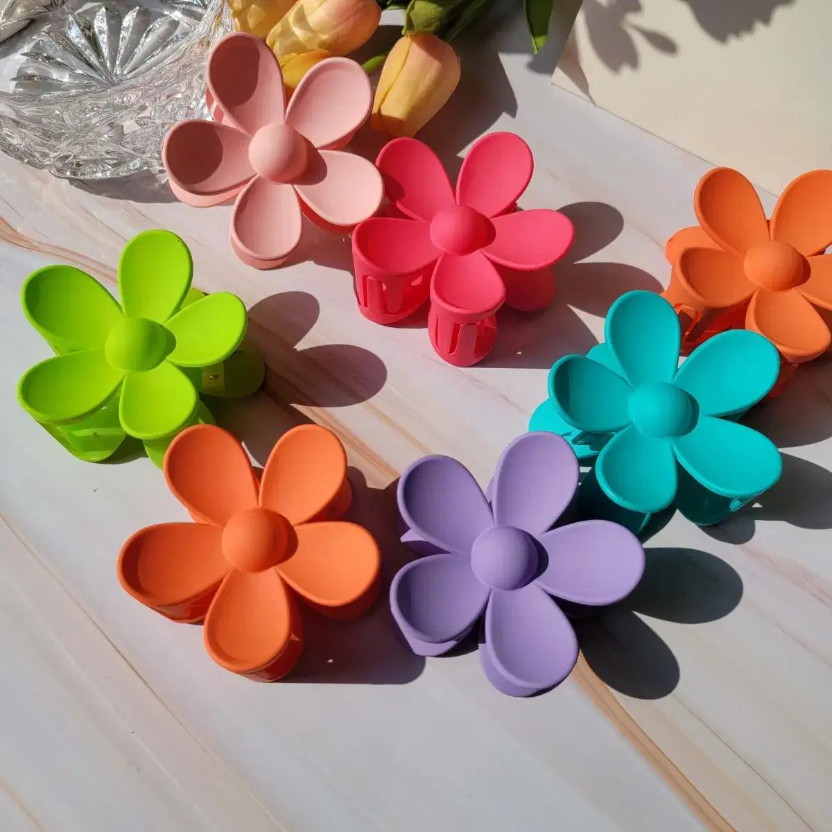 Flower clip