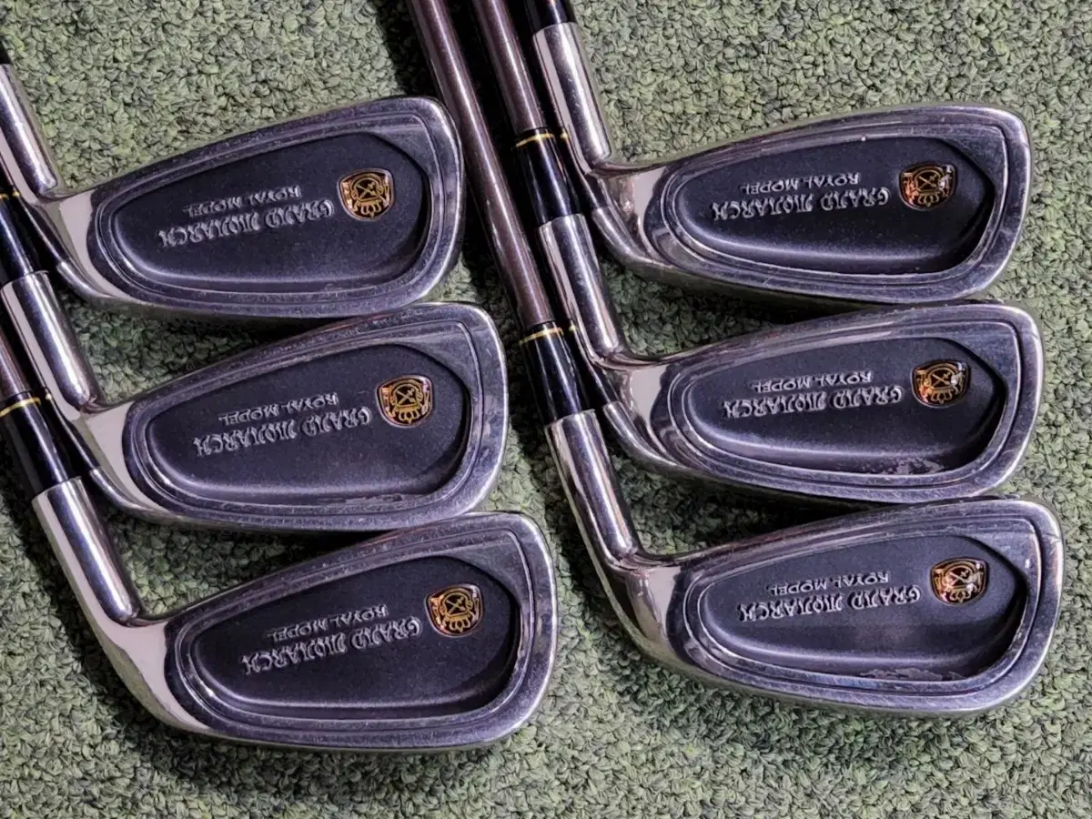 Luxury Mizuno Grand Monaco Royal Japanese Genuine Irons (5-P)