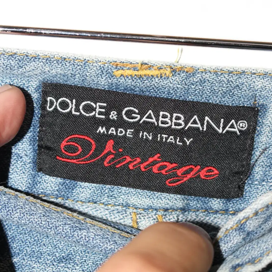 DOLCE & GABBANA 빈티지청바지 [22041204]