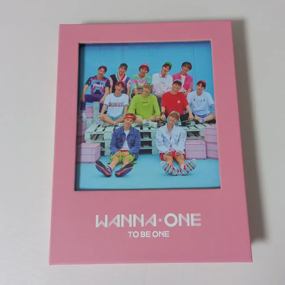 Sell Wanna One album 