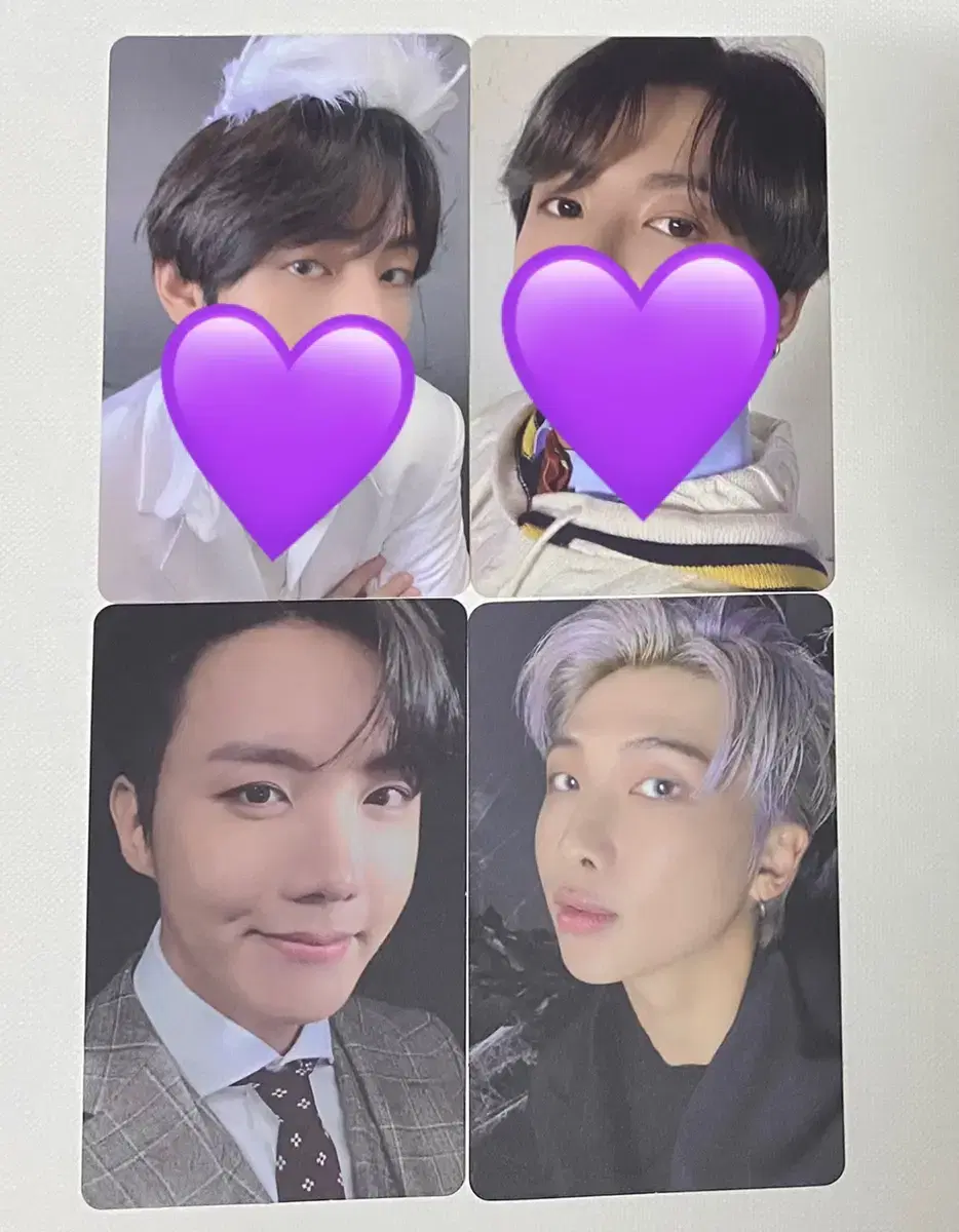 BTS MAPSOL photocard jungkook Taehyung Hoseok Namjun 