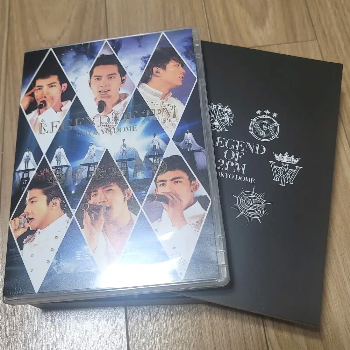 2PM LEGEND OF 2PM 콘서트 DVD 판매합니다.