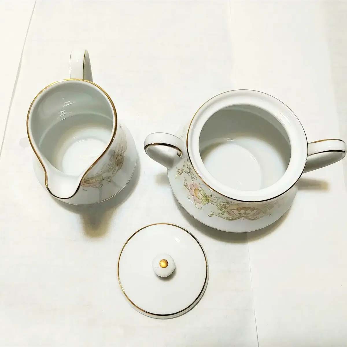 Noritake 노리다케 메이가든 [슈가볼 앤 크리머]