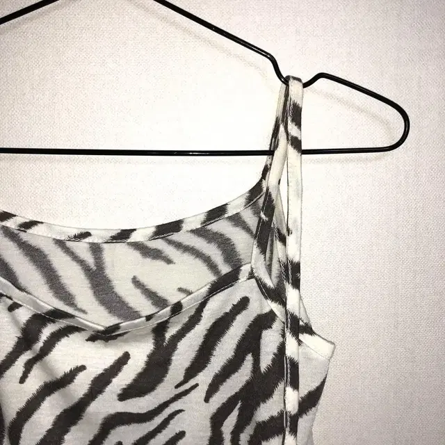 Vintage Brown Zebra Sleeveless