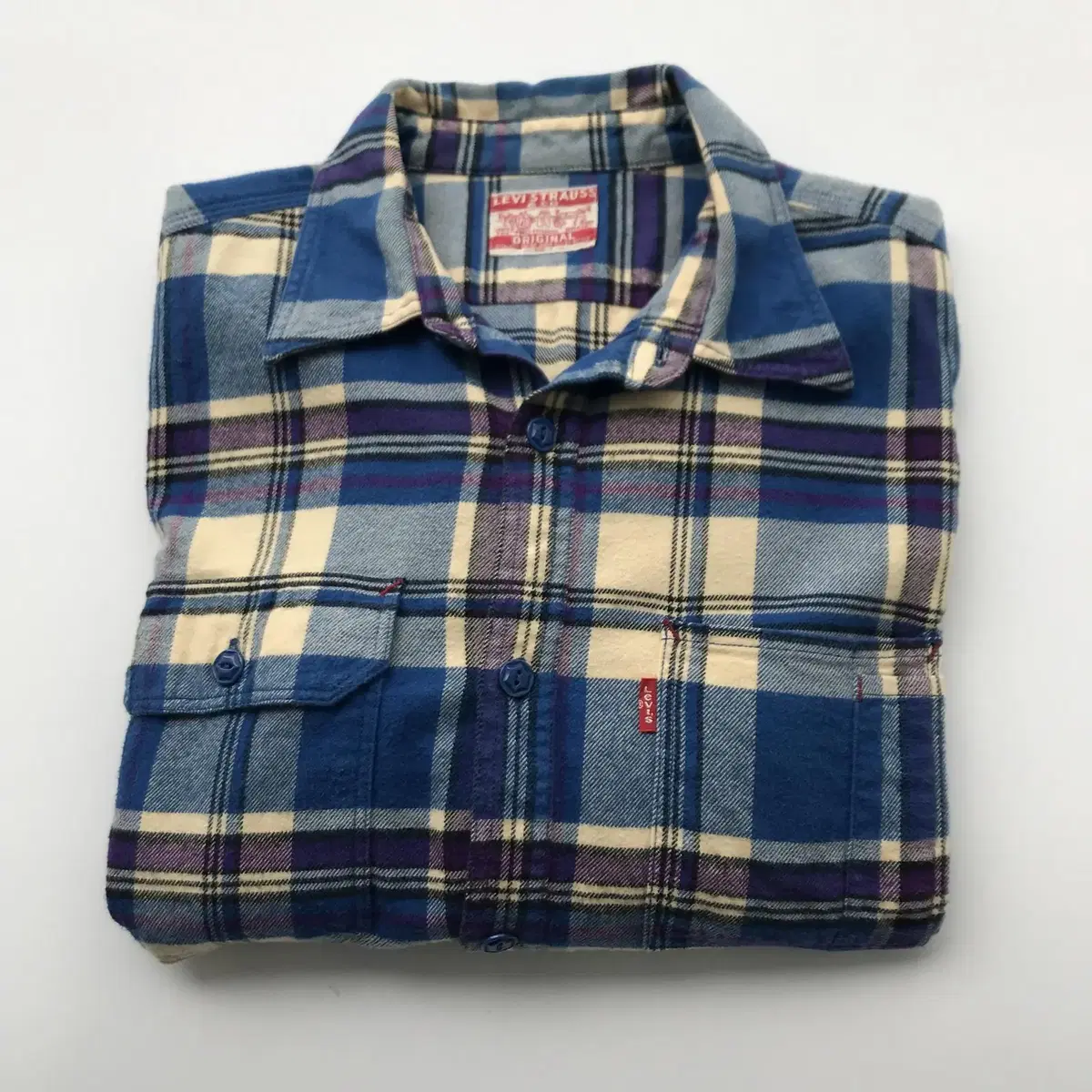 LEVI'S check shirt