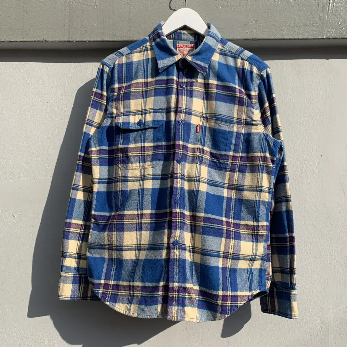 LEVI'S check shirt