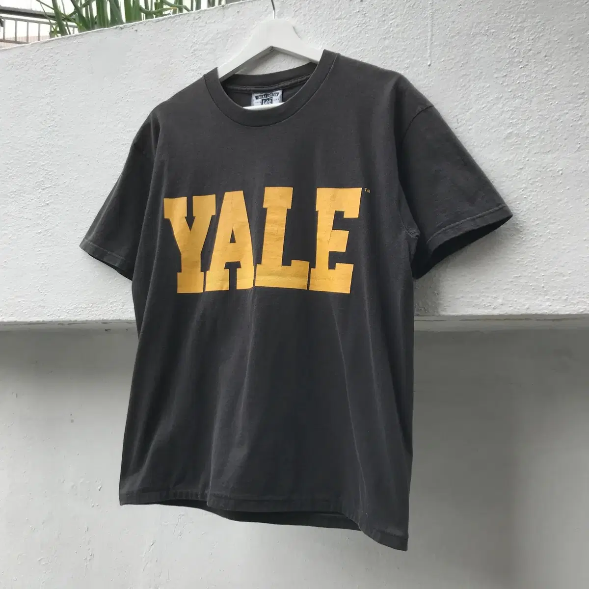 LEE 90's YALE 1/2 T-shirt (made in USA)