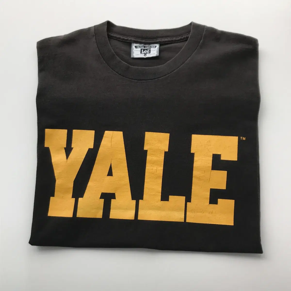 LEE 90's YALE 1/2 T-shirt (made in USA)