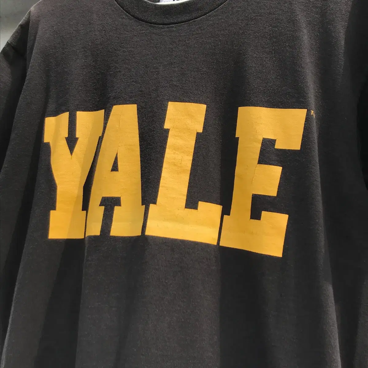 LEE 90's YALE 1/2 T-shirt (made in USA)