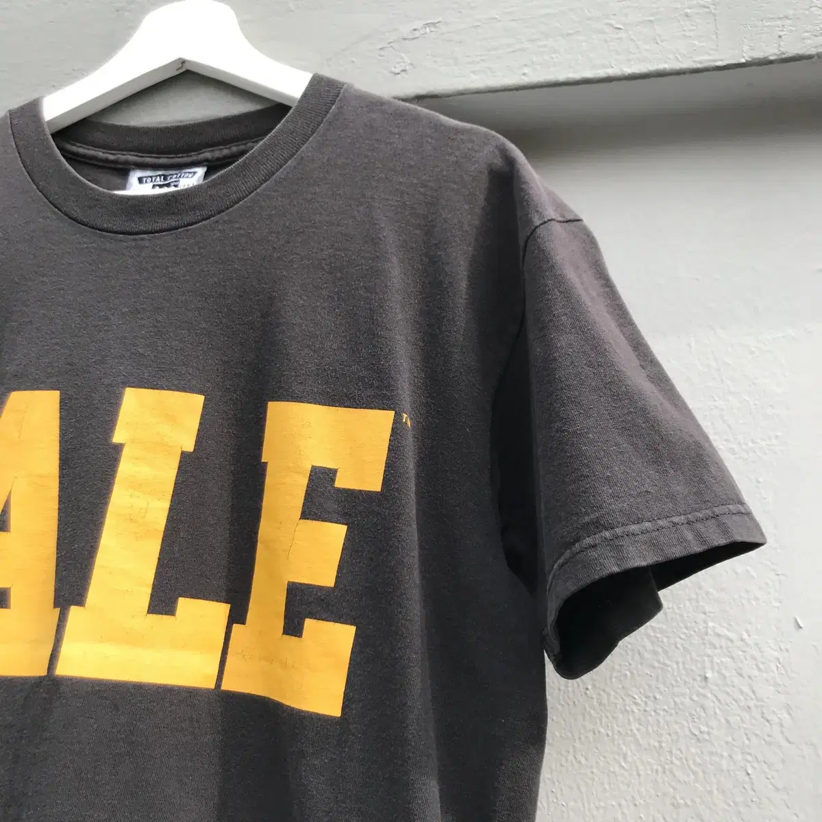 LEE 90's YALE 1/2 T-shirt (made in USA)