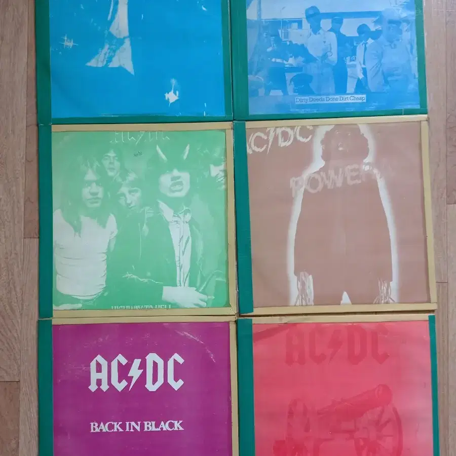 ac/dc lp 에이시디시 빽판 엘피