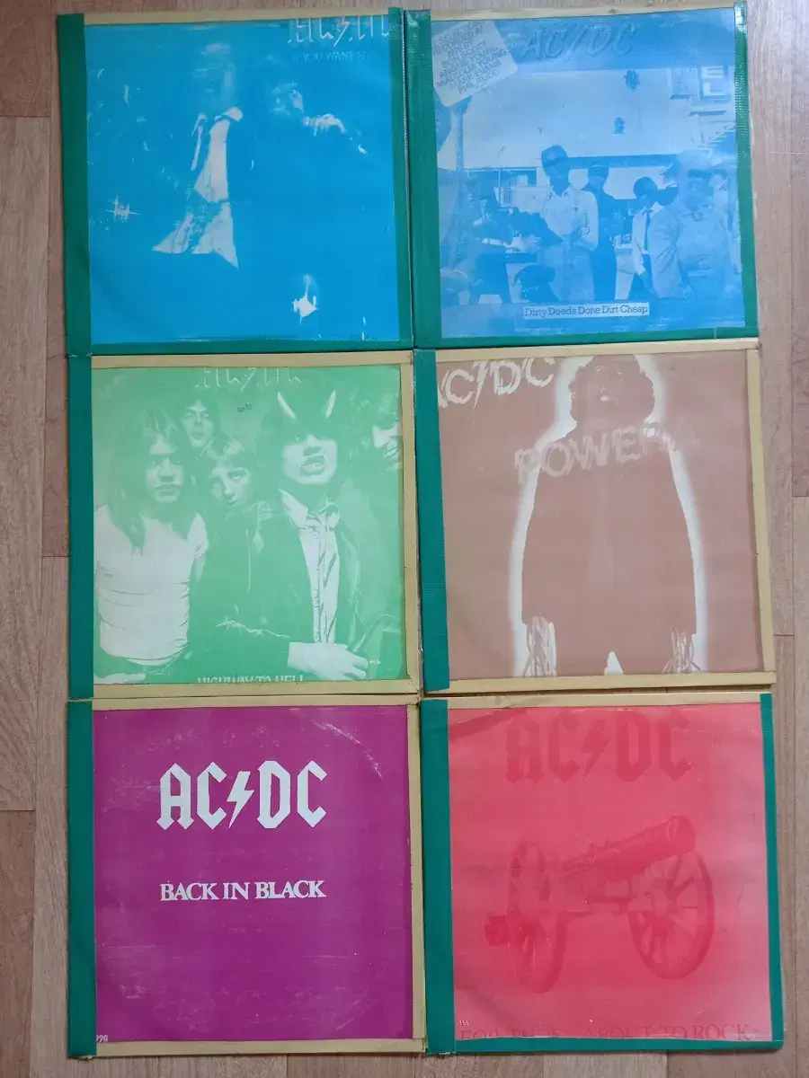 ac/dc lp 에이시디시 빽판 엘피