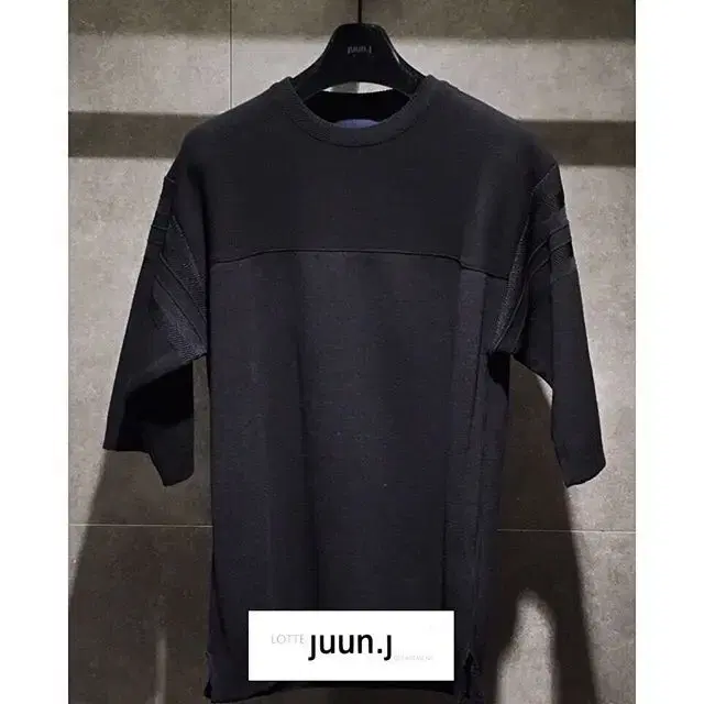 (Size 48) JUNJ / lee minho Rugby Knit Black