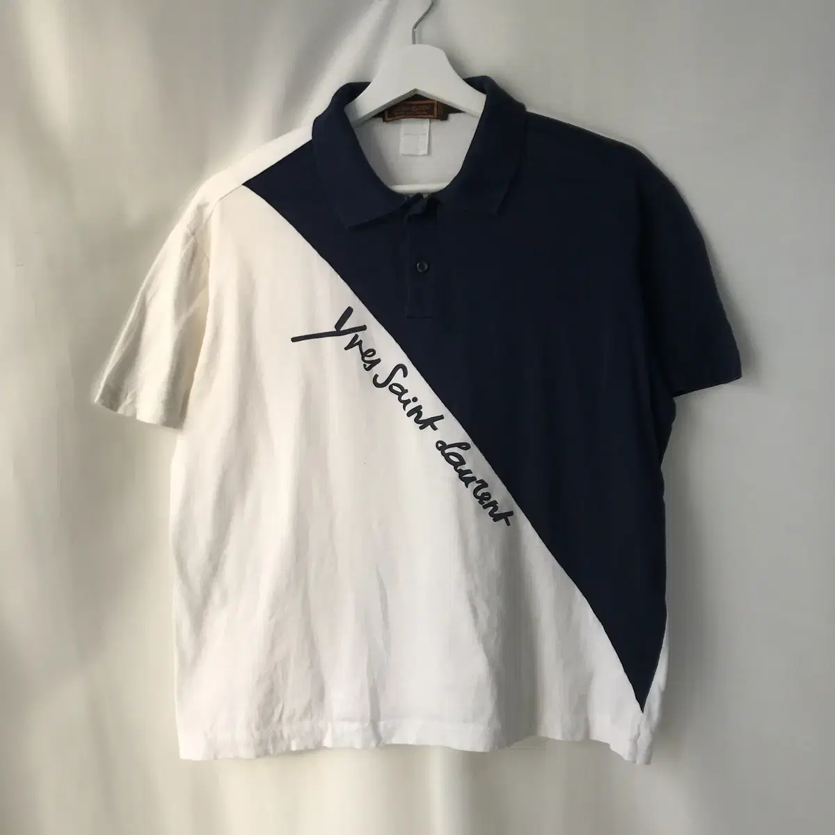 YVES SAINT LAURENT cotton 100% pk shirt