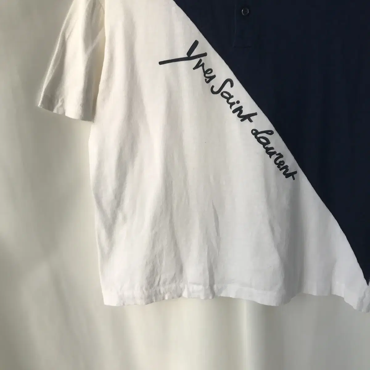 YVES SAINT LAURENT cotton 100% pk shirt