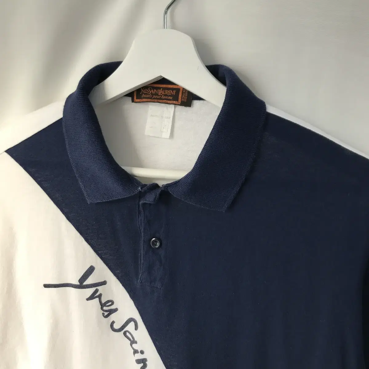 YVES SAINT LAURENT cotton 100% pk shirt