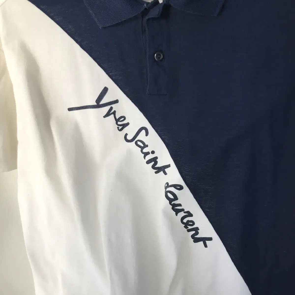 YVES SAINT LAURENT cotton 100% pk shirt