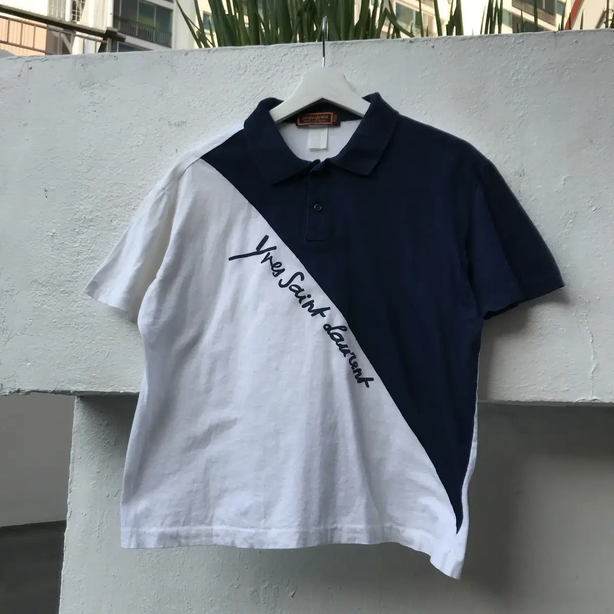 YVES SAINT LAURENT cotton 100% pk shirt