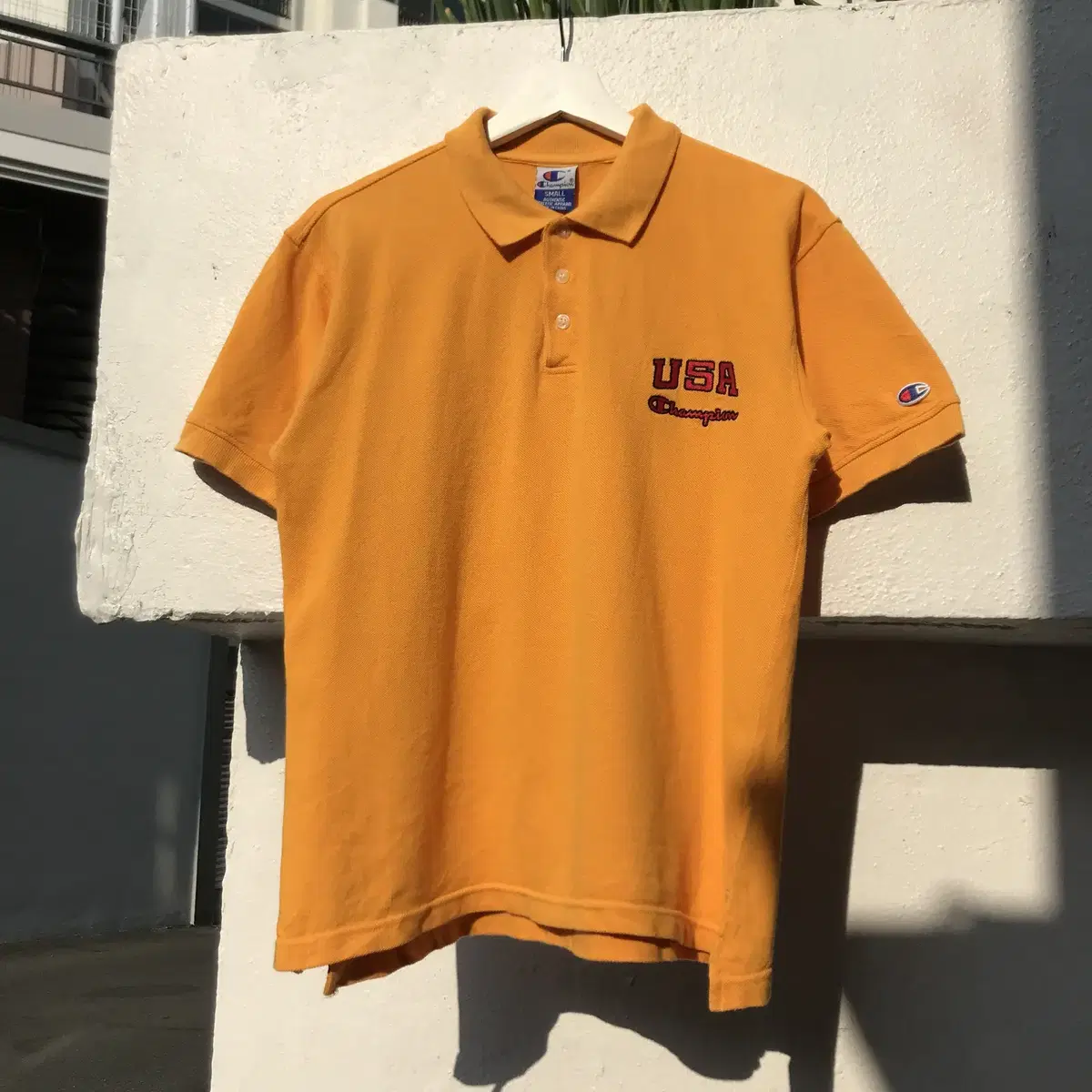 CHAMPION pk shirt