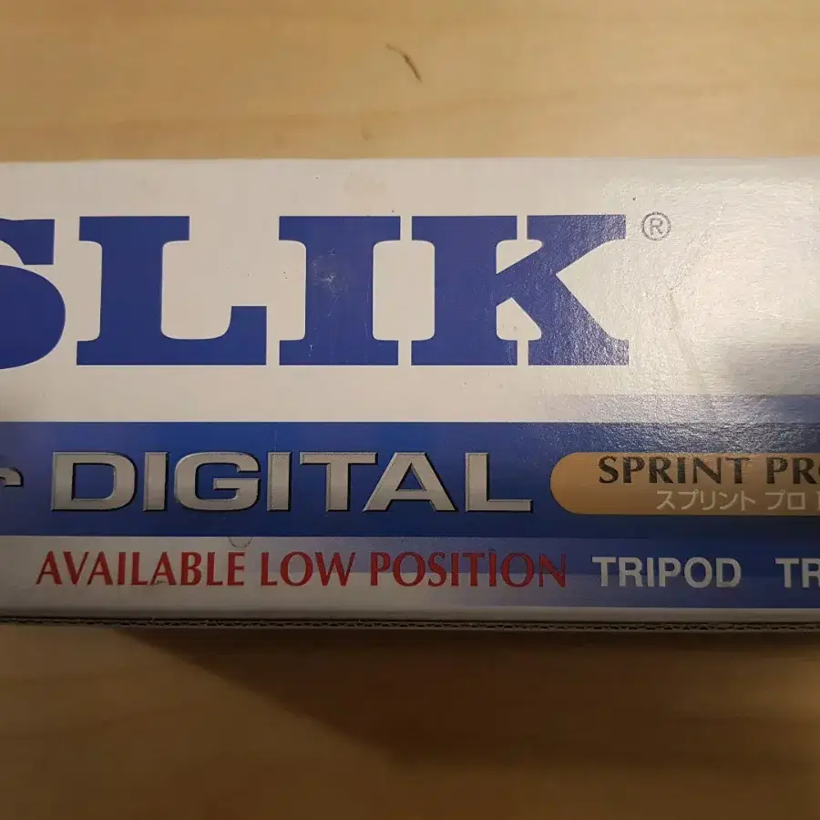 slik sprint pro2 삼각대.