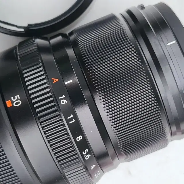 후지 xf 50mm f2 r wr xf50mm 실버