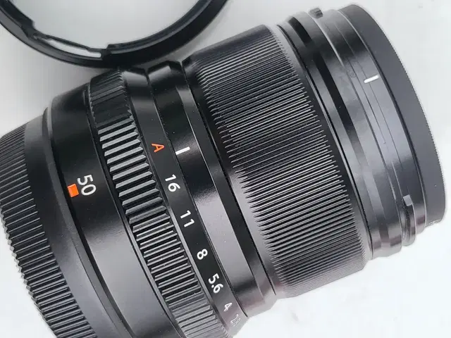 후지 xf 50mm f2 r wr xf50mm 실버