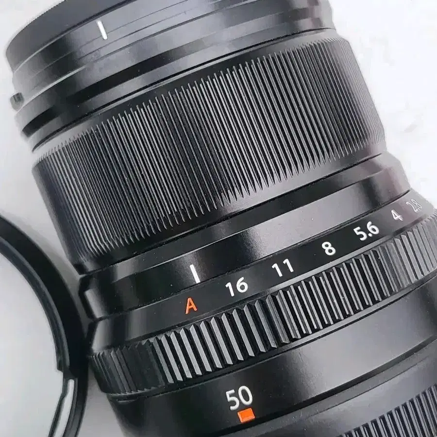 후지 xf 50mm f2 r wr xf50mm 실버