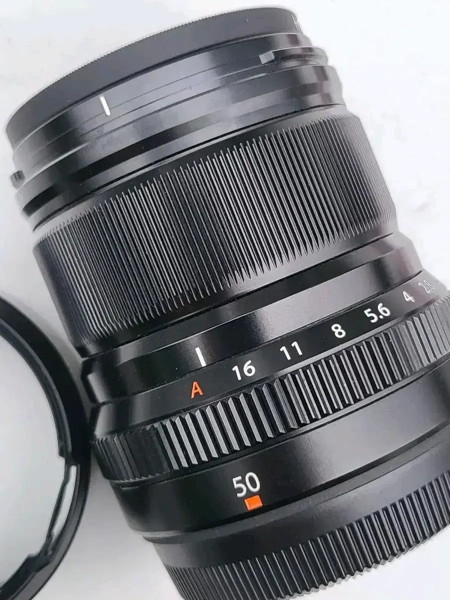 후지 xf 50mm f2 r wr xf50mm 실버