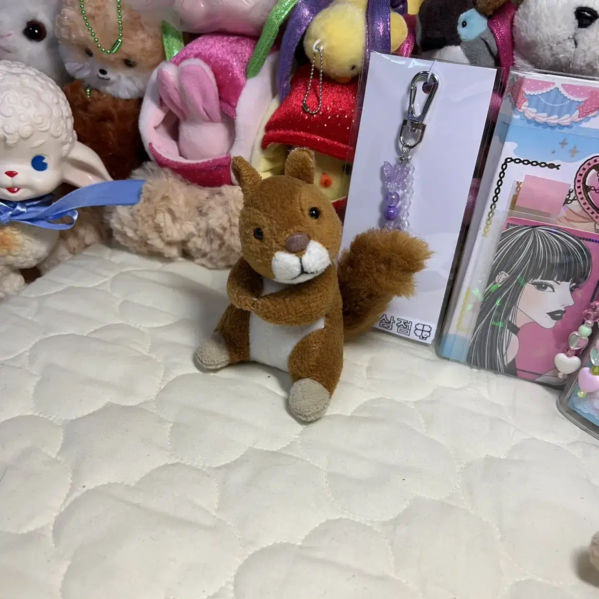 Classic vintage squirrel doll