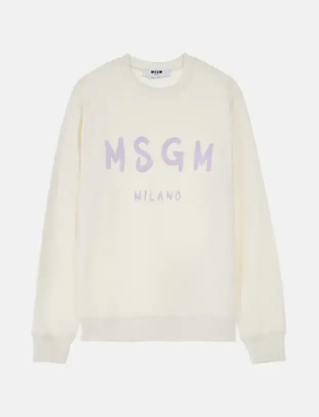 msgm 맨투맨 아이보리 M