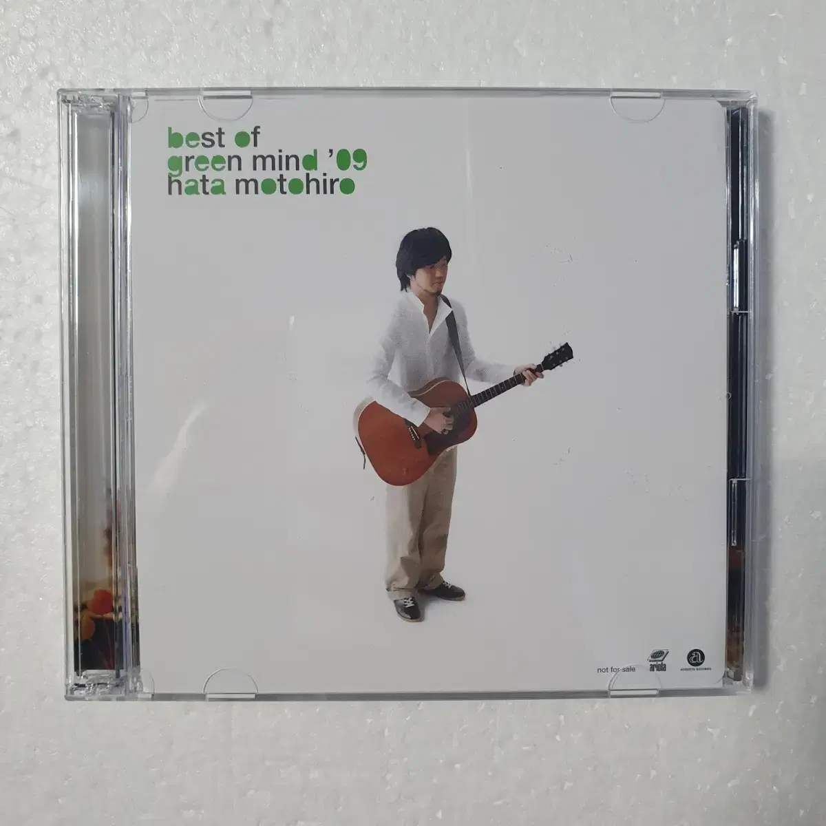 하타모토히로  Best of Green Mind '09 2CD 중고