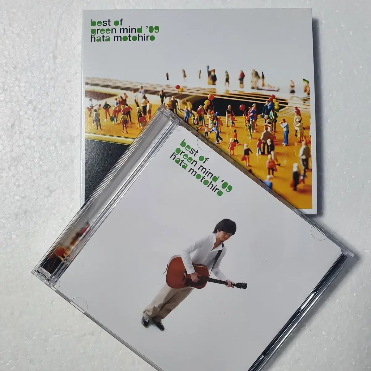 하타모토히로  Best of Green Mind '09 2CD 중고