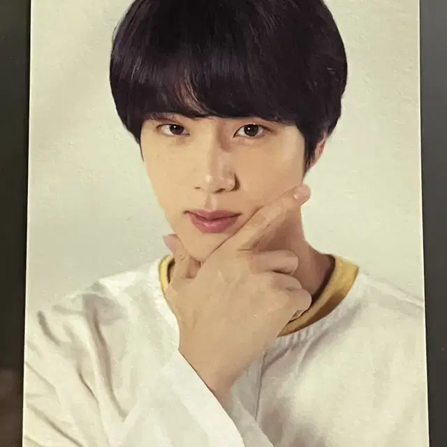 방탄 bts 석진 포카