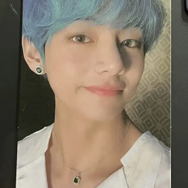 bts 방탄 뷔 태형 포카