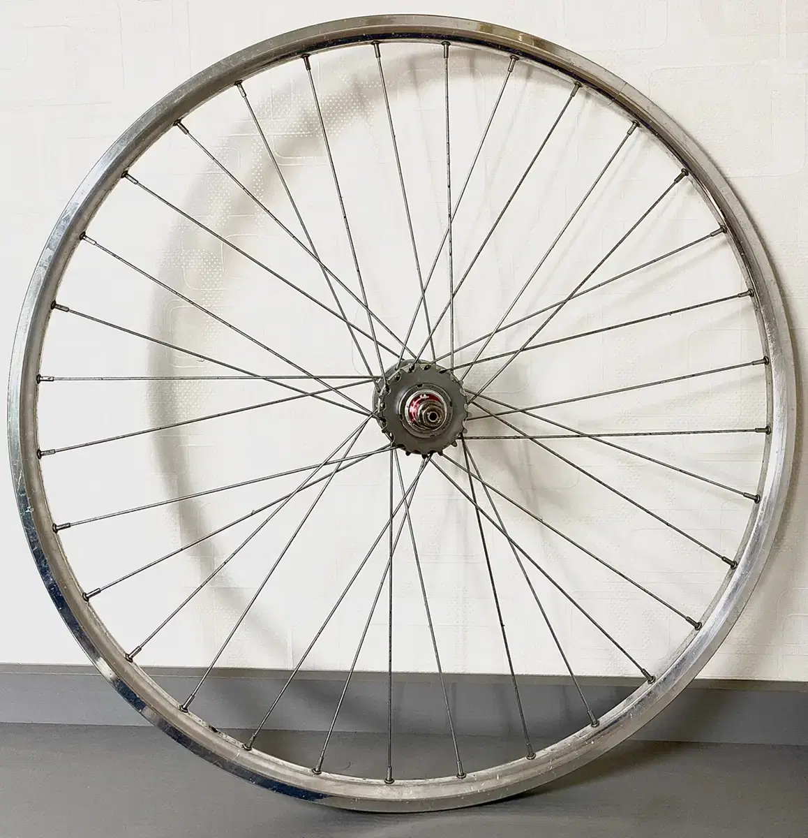 Nova Tech Silver Rear Wheel