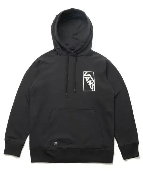 Vans Box Liner Black Hoodie