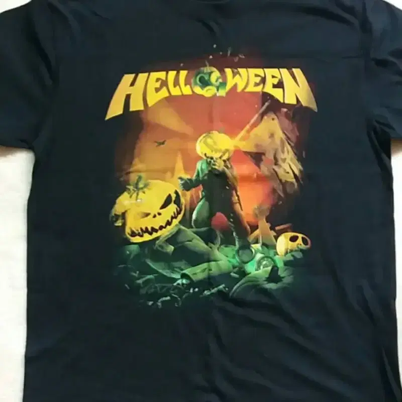 helloween 헬로윈 티셔츠 포스터 공연 티켓