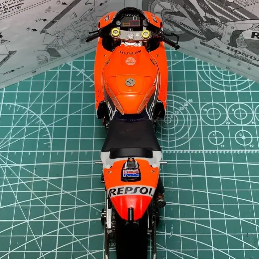 tamiya honda rc213v 