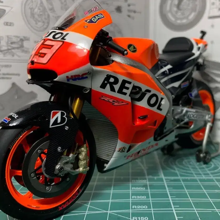 tamiya honda rc213v 