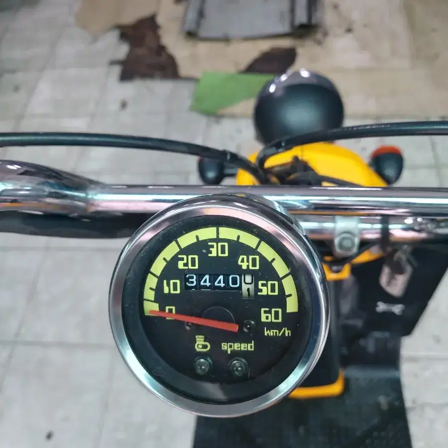 혼다 바이트 50cc 