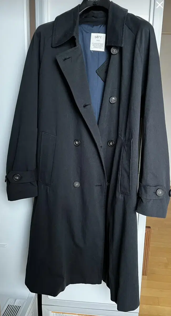 I'm selling a navy trench coat