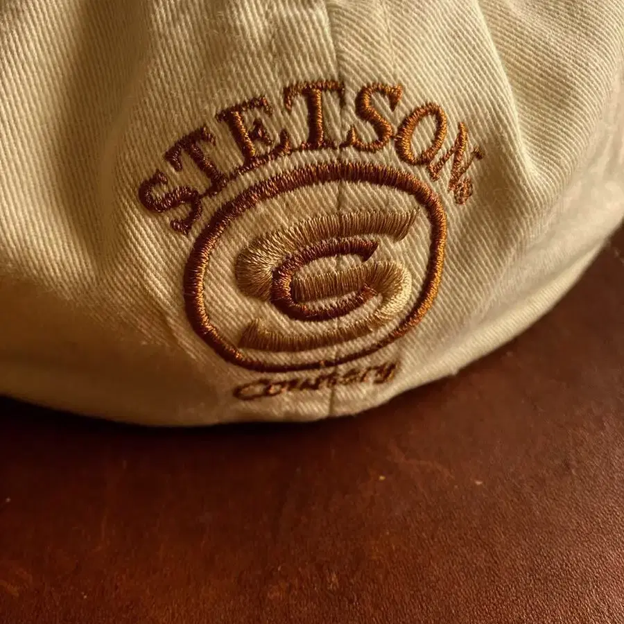 [미사용] USA제 STETSON 빈티지 캡 데드스톡 RRL