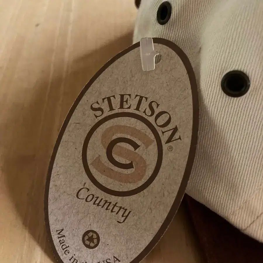 [미사용] USA제 STETSON 빈티지 캡 데드스톡 RRL