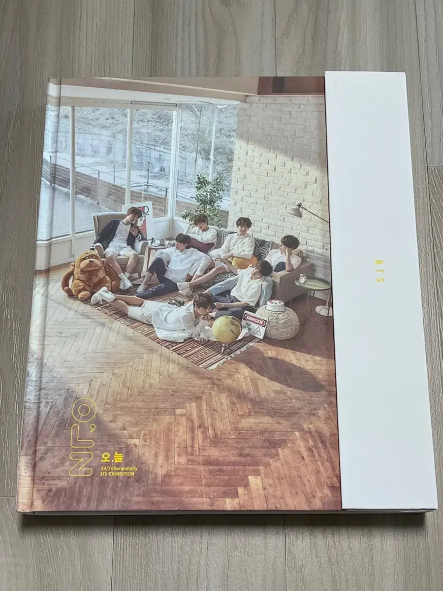 BTS photobook for the exhibition today