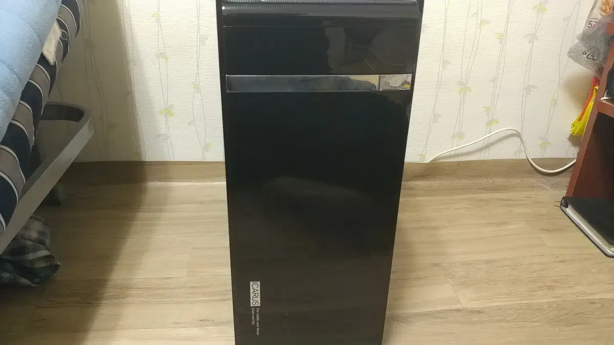 엡코 NCORE 이카루스(블랙)+정격 600W+LG ODD