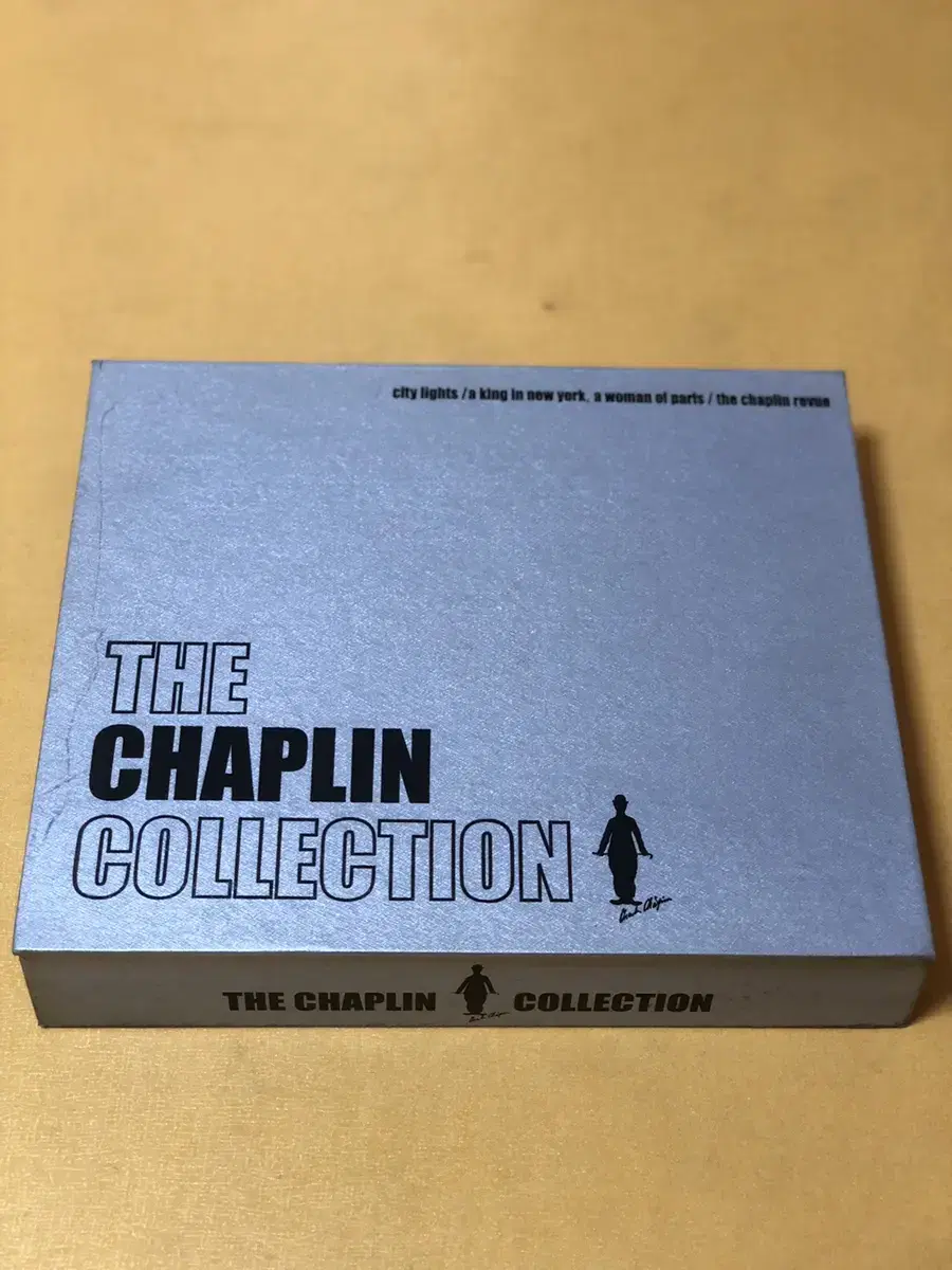 Charlie Chaplin 소장용 DVD Collection