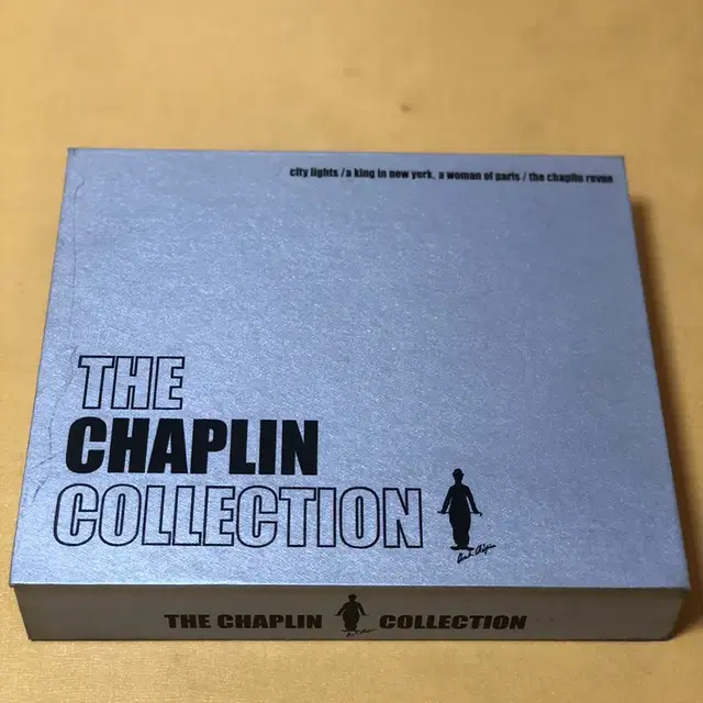 Charlie Chaplin 소장용 DVD Collection